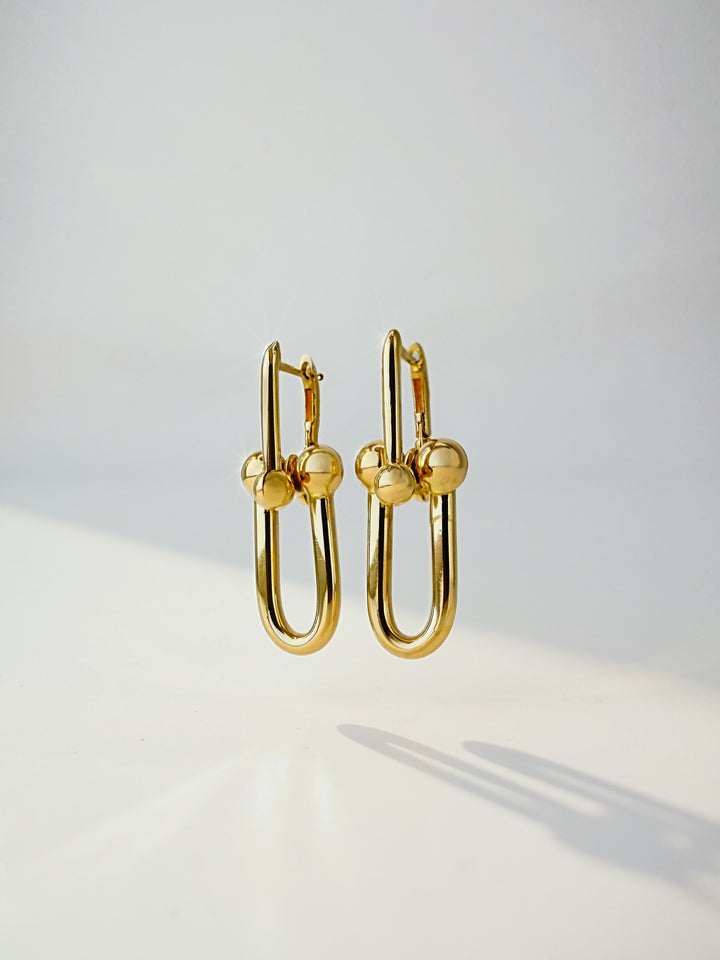 The Hardware Link Earrings