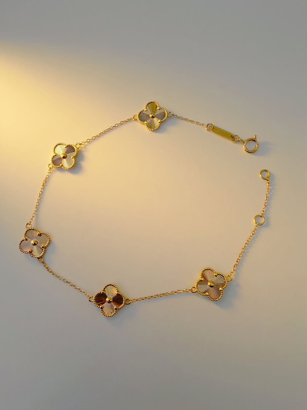 Floral Station Bracelet