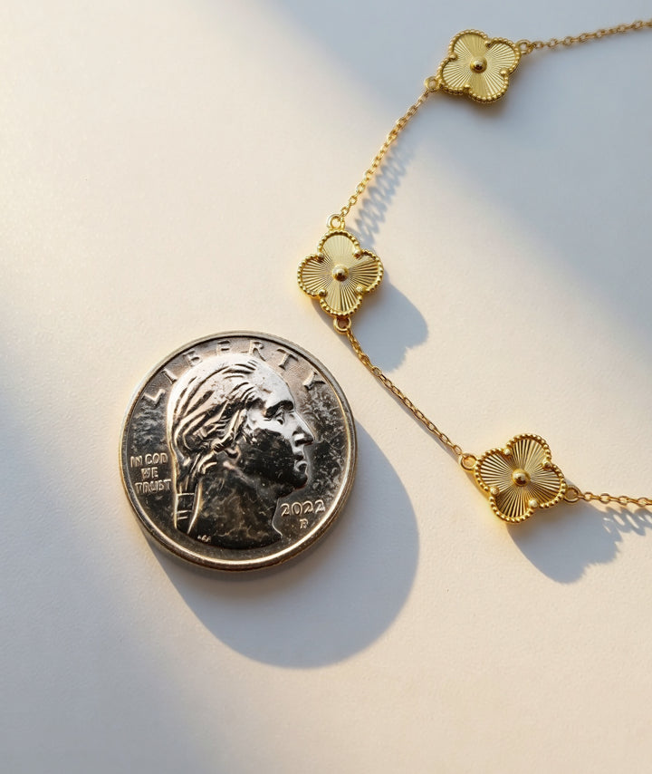 Floral Station Bracelet