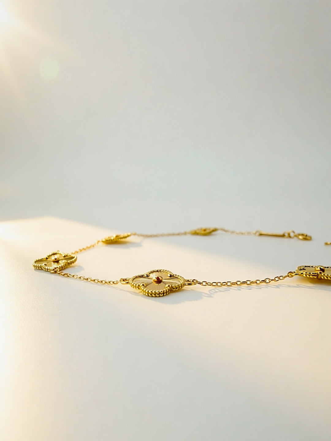 Floral Station Bracelet