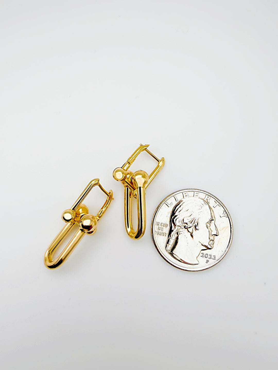 The Hardware Link Earrings