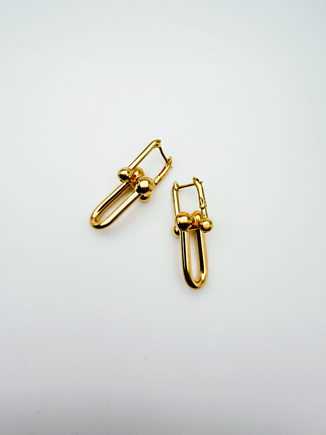 The Hardware Link Earrings