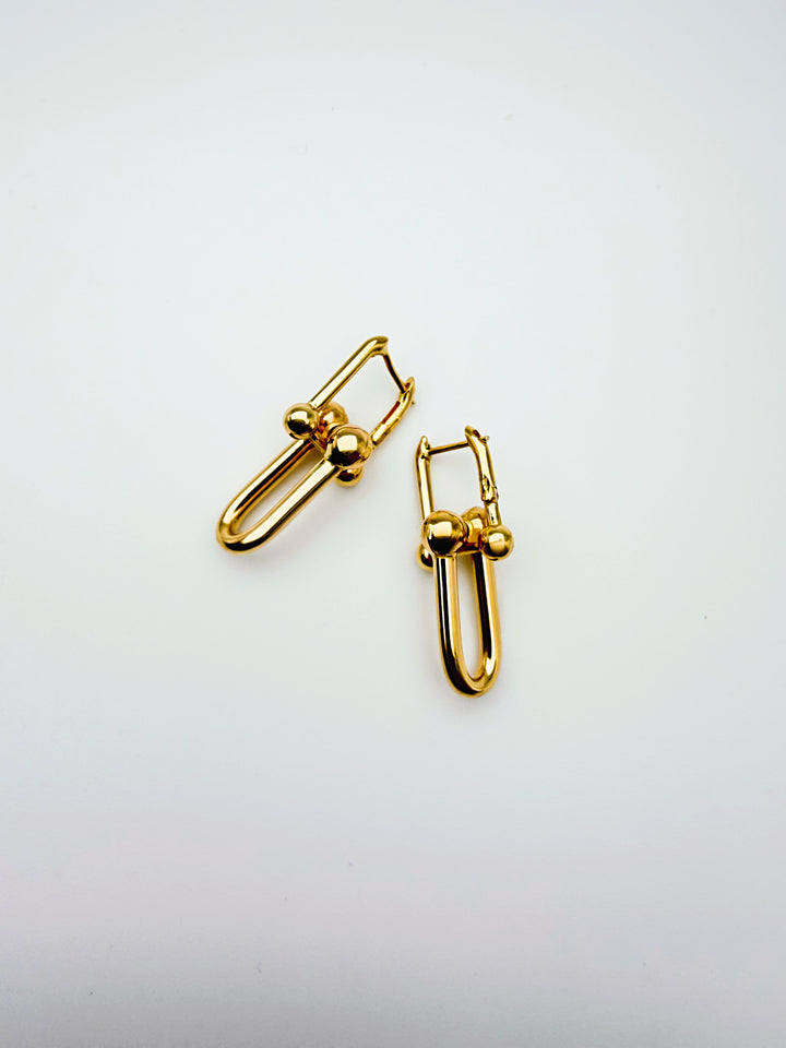 The Hardware Link Earrings