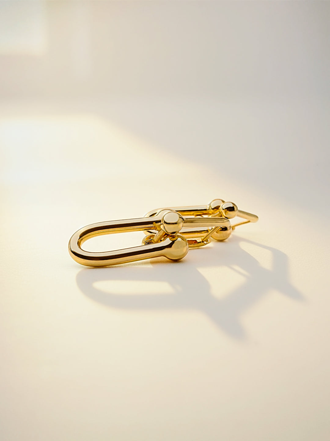 The Hardware Link Earrings