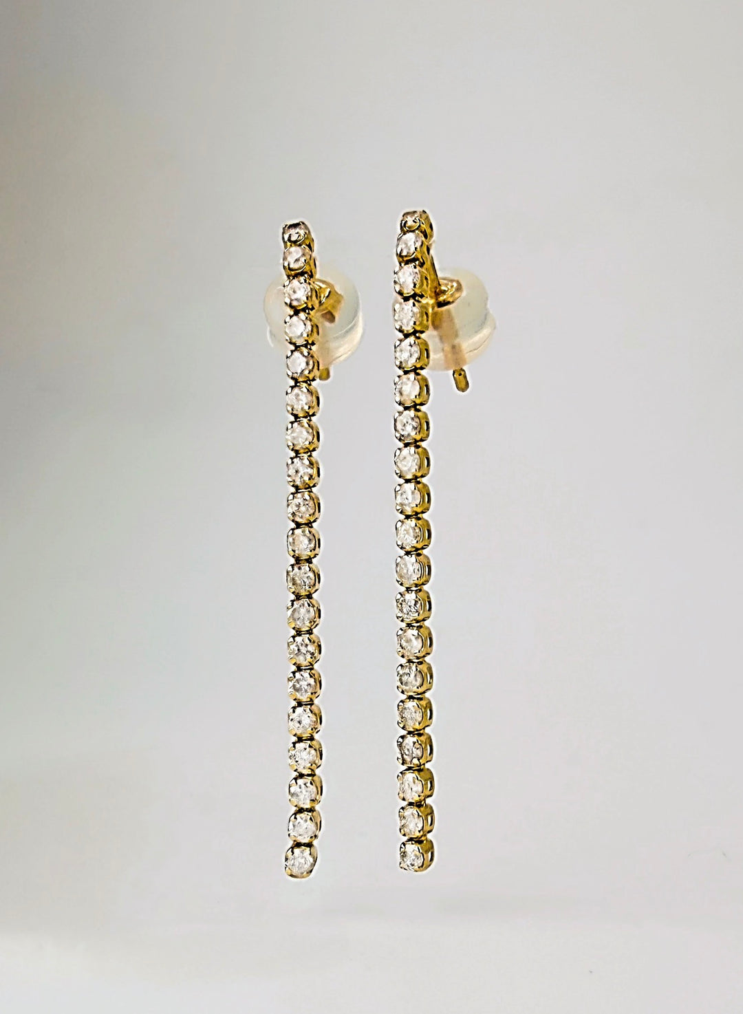 The Diamond Tennis Earrings