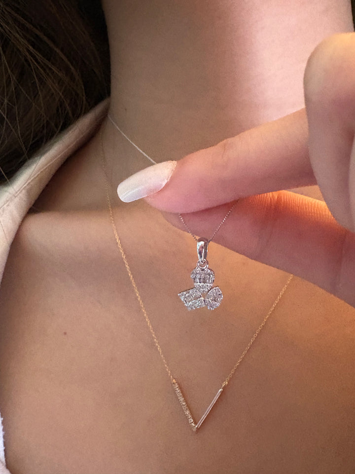 The Trilogy Necklace Pendant