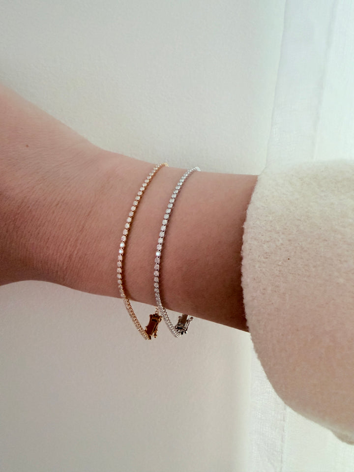 The Diamond Tennis Bracelet -1.2 CT