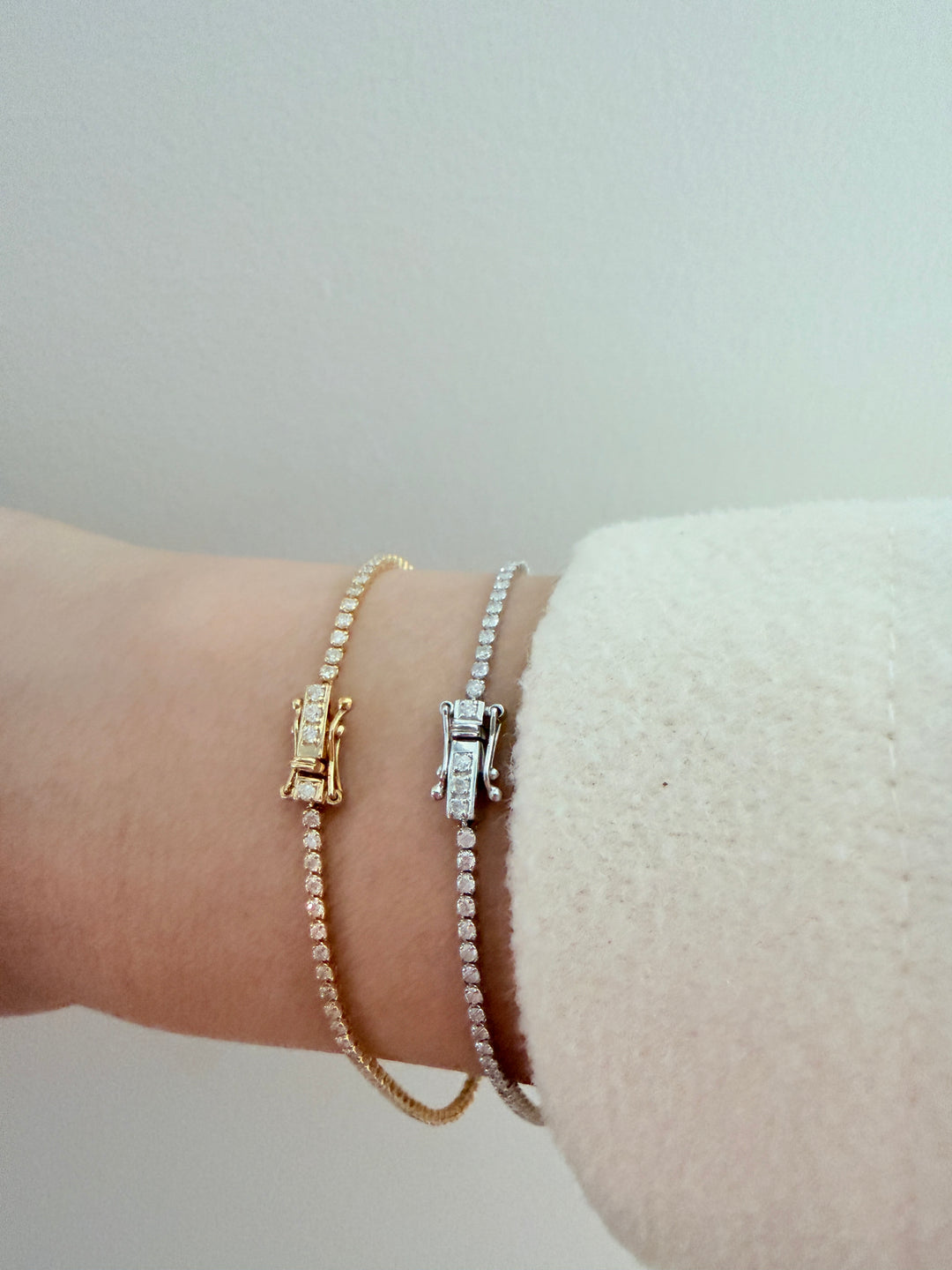 The Diamond Tennis Bracelet 1.00CT