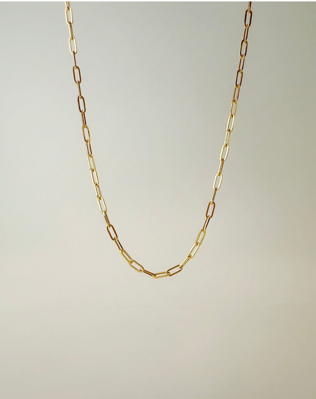 The Paperclip Necklace