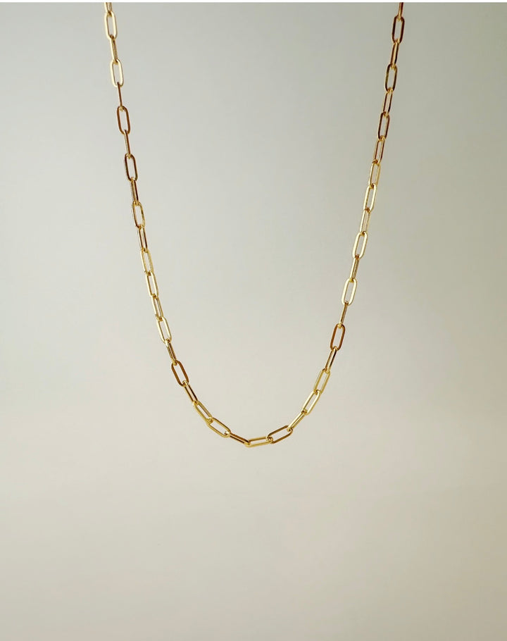 The Paperclip Necklace