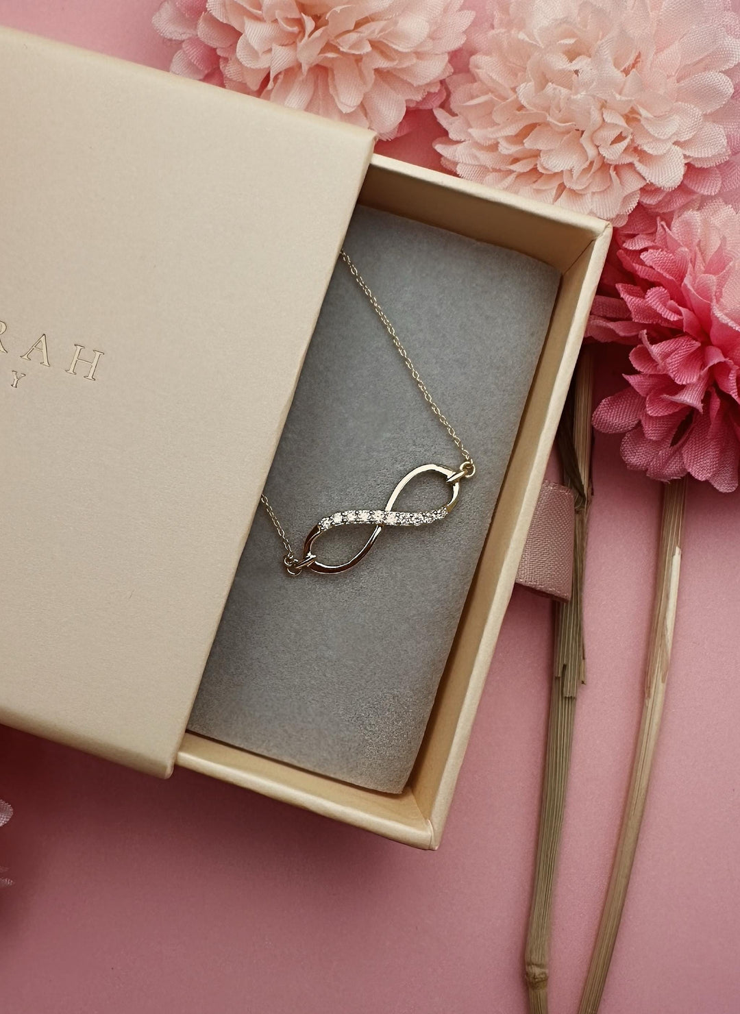 The Diamond Infinity Bracelet