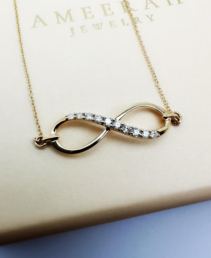 The Diamond Infinity Bracelet