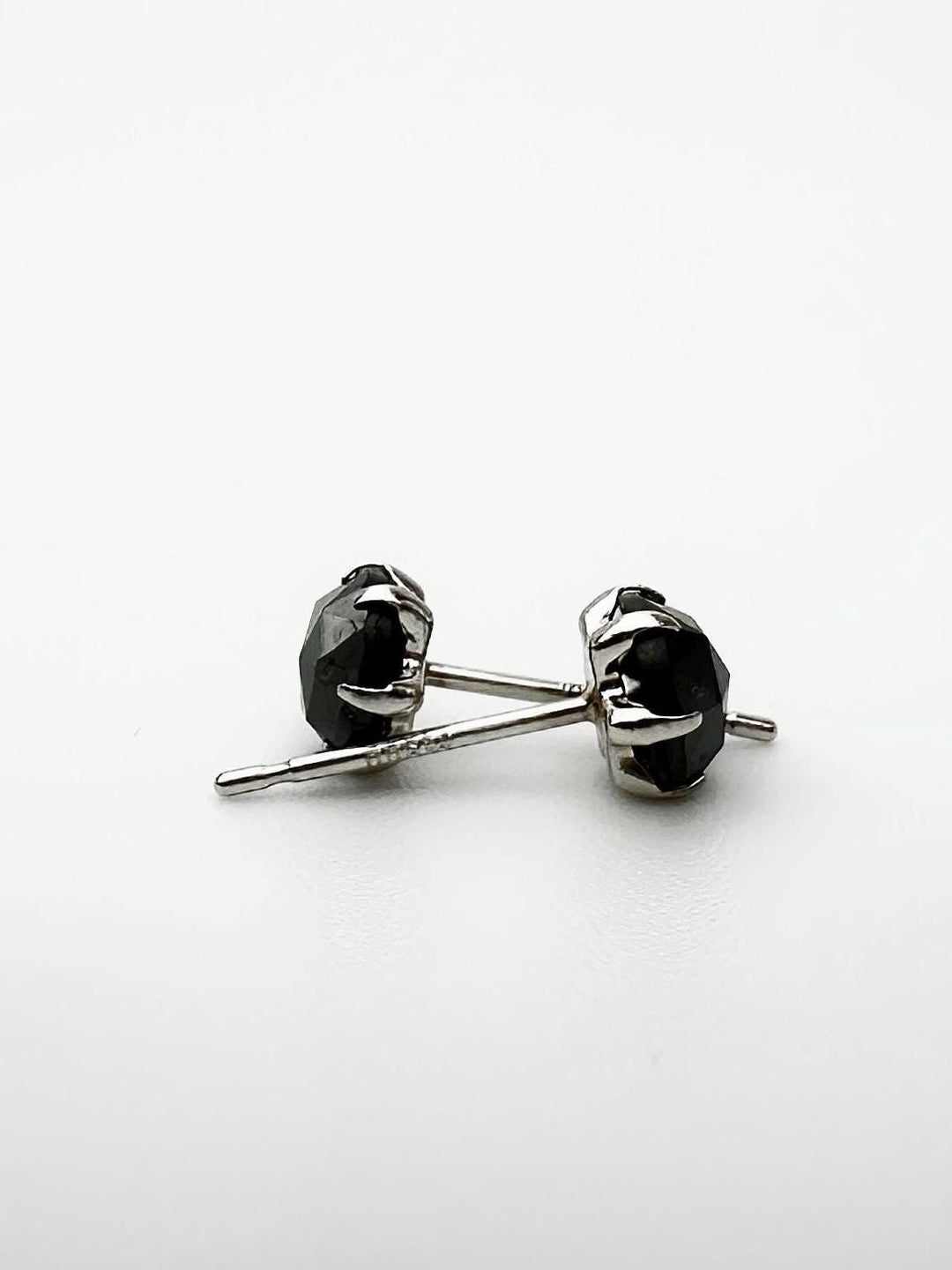 The Black Diamond Studs 1CT TW