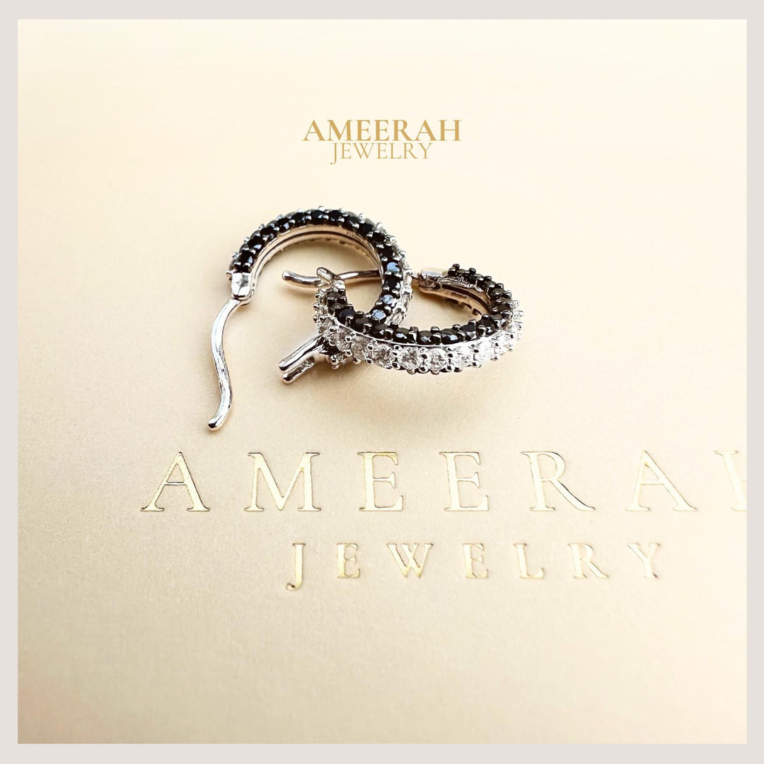 The Black & White Diamonds