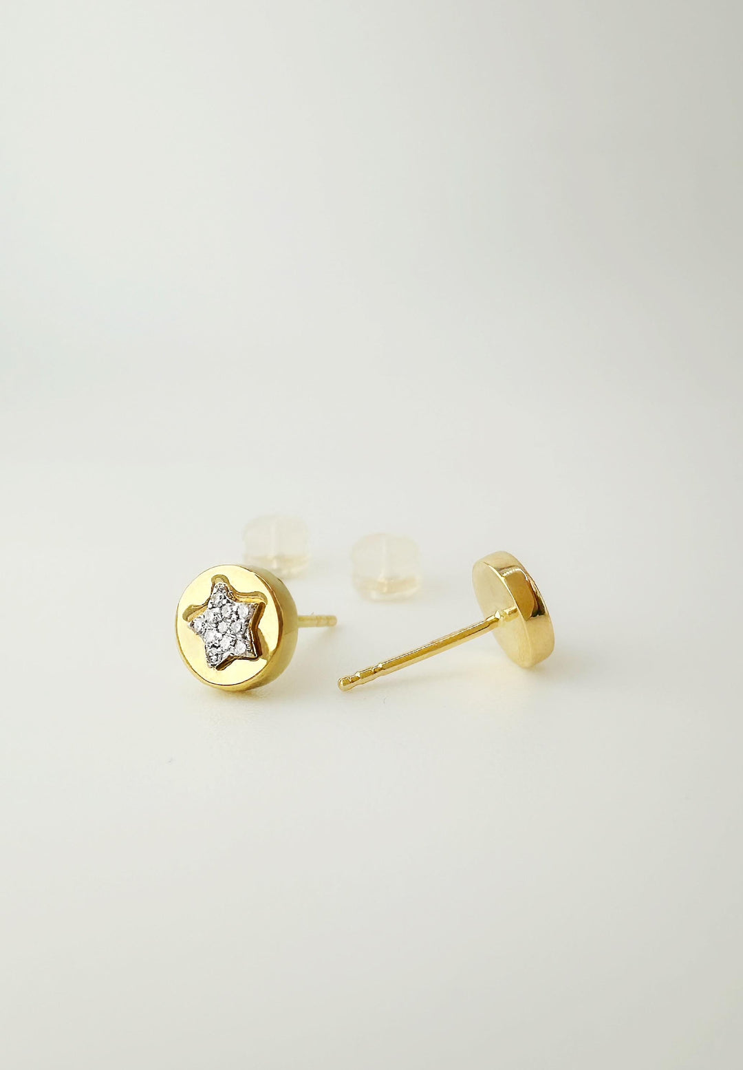 The Star Diamond Earrings