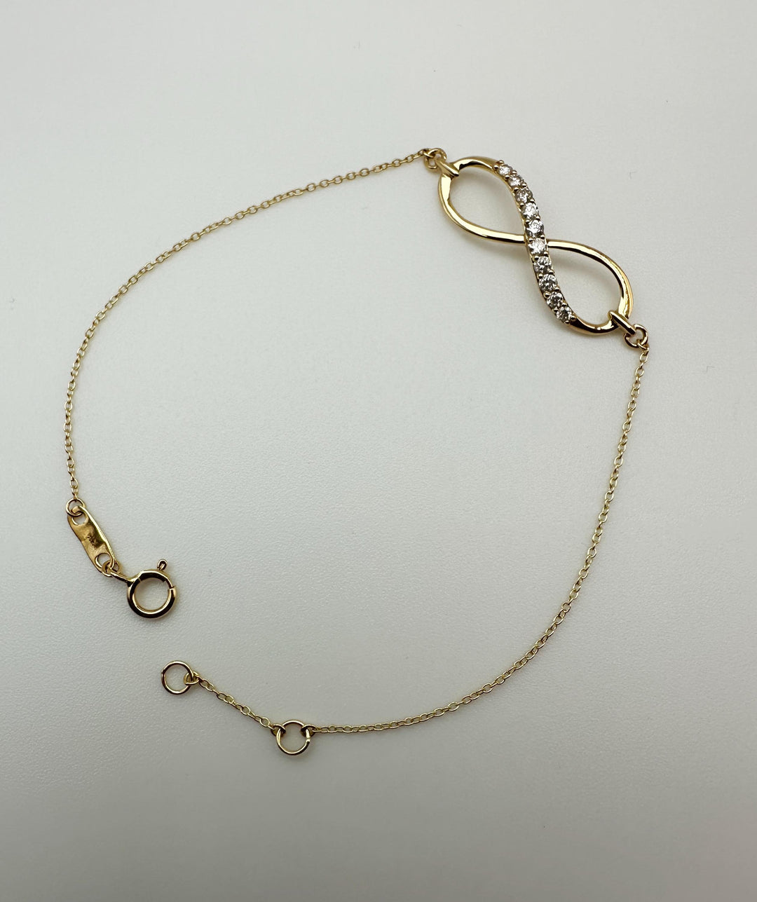 The Diamond Infinity Bracelet